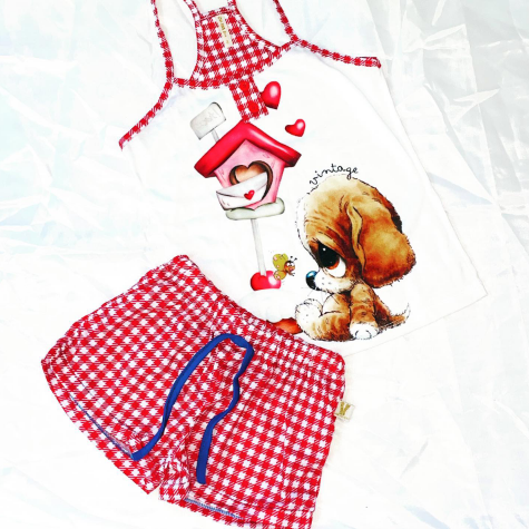 LadyVictoria - Lenceria por mayor - Pijama de nena con estampa