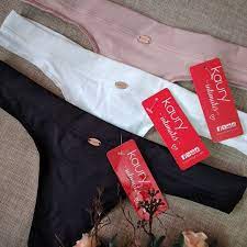 LadyVictoria - Lenceria por mayor - Pack nico x3 colaless microfibra