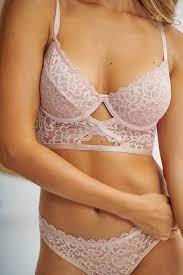 LadyVictoria - Lenceria por mayor - CONJUNTO DE ENCAJE BUSTIER
