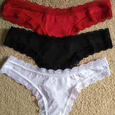 LadyVictoria - Lenceria por mayor - PACK X3 BOMBACHAS LESS C/ PUNTILLA