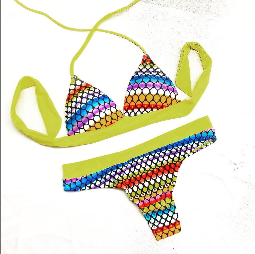 LadyVictoria - Lenceria por mayor - Conjunto Bikini simple