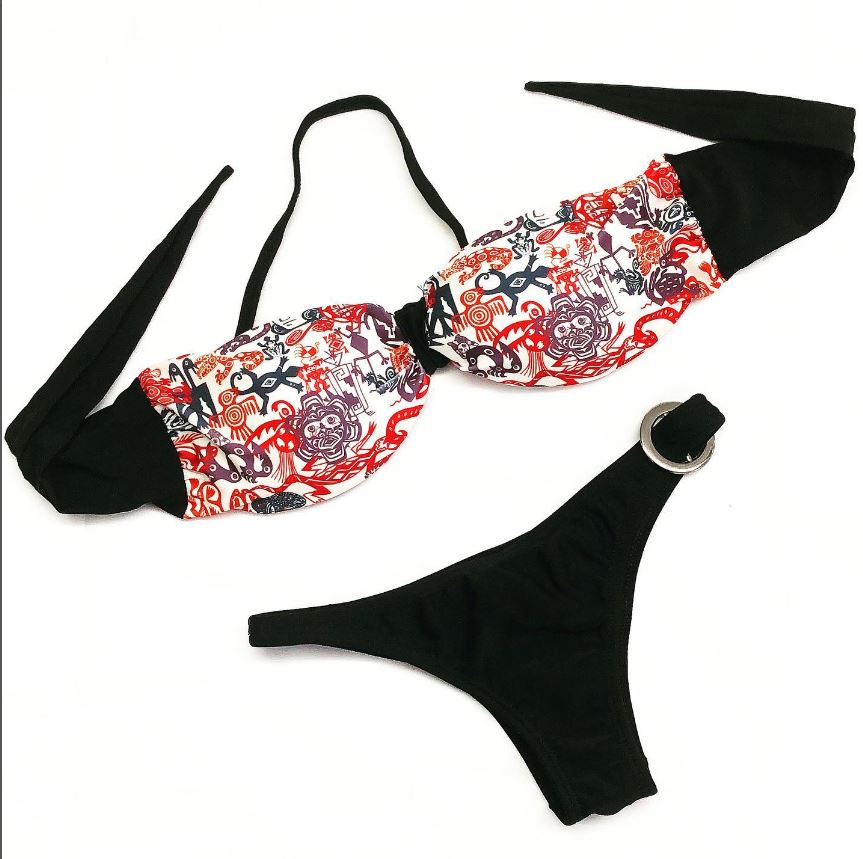 LadyVictoria - Lenceria por mayor - Conjunto Bikini Simple