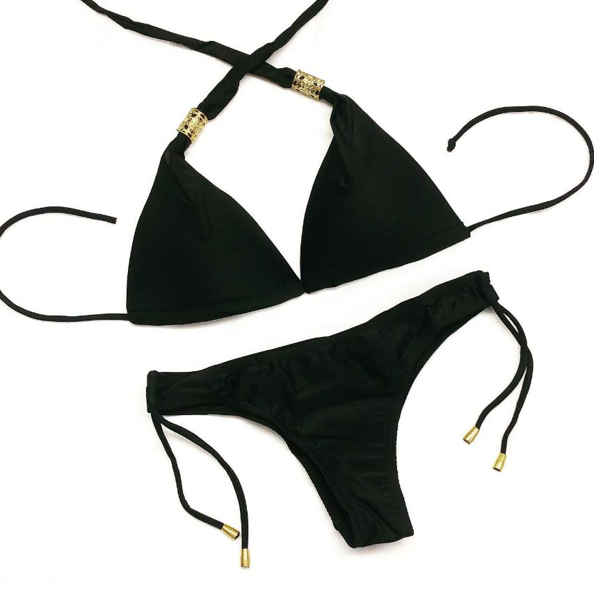 LadyVictoria - Lenceria por mayor - BIKINI TRIANGULITO CON LESS 