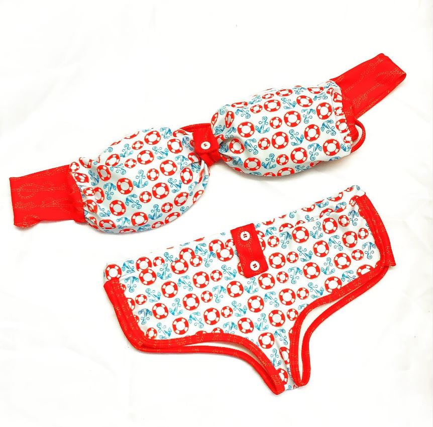 LadyVictoria - Lenceria por mayor - Conjunto Bikini Simple