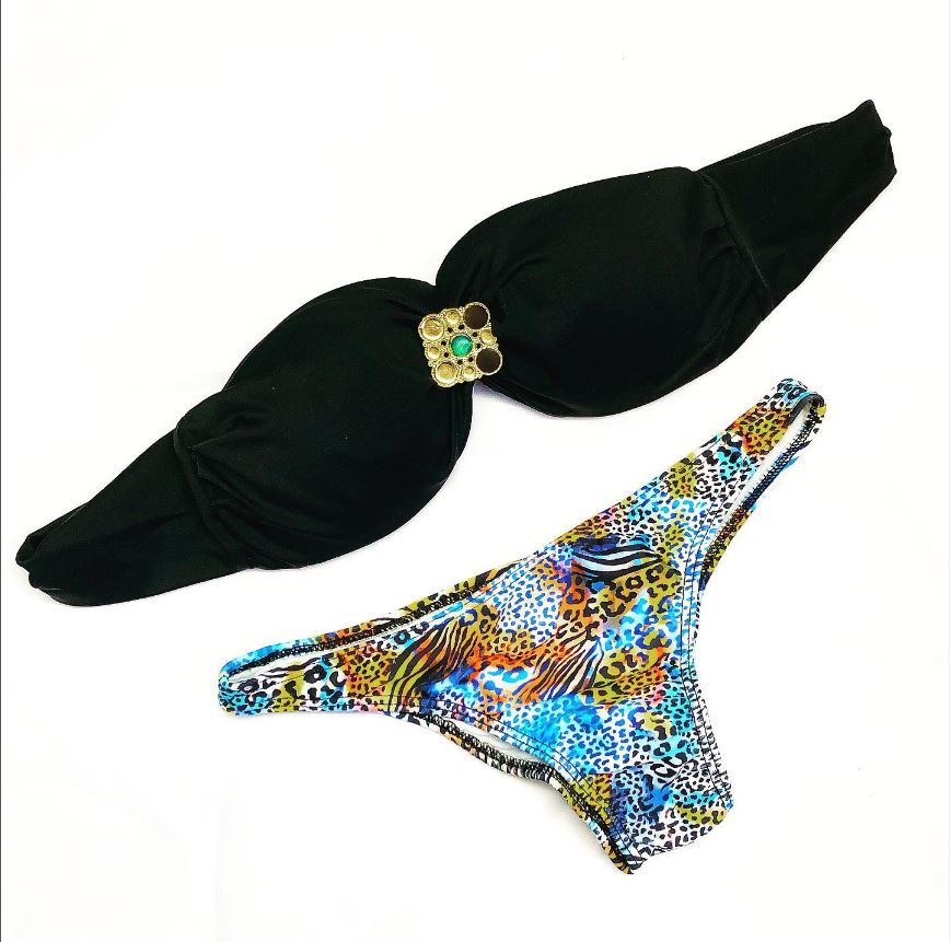LadyVictoria - Lenceria por mayor - Conjunto Bikini Simple SIN APLIQUE