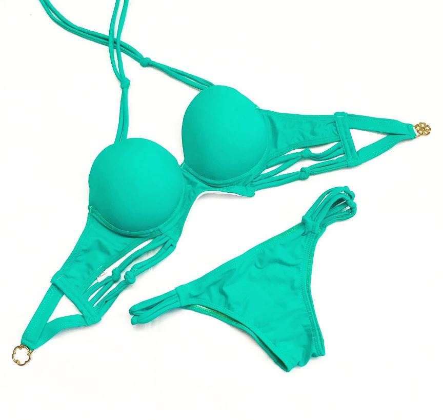 LadyVictoria - Lenceria por mayor - Conjunto Bikini Taza Soft