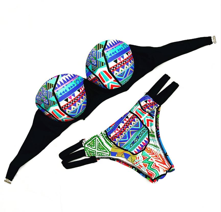 LadyVictoria - Lenceria por mayor - Conjunto Bikini Taza Soft