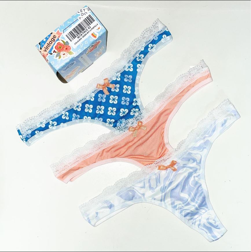 Lencería marca vintage online por mayor
