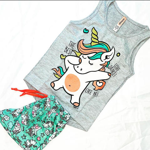 LadyVictoria - Lenceria por mayor - Pijama de nena con estampa
