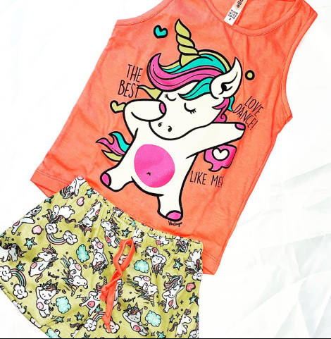 LadyVictoria - Lenceria por mayor - Pijama de Nena con estampa