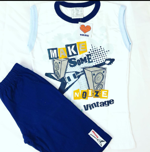 LadyVictoria - Lenceria por mayor - Pijama verano nio