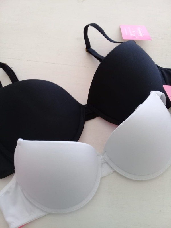 LadyVictoria - Lenceria por mayor - CORPIO  tasa soft con base ALGODON Y LYCRA