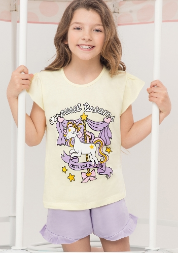 LadyVictoria - Lenceria por mayor - Pijama Jersey de Algodn