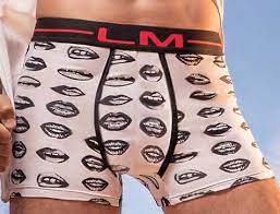 LadyVictoria - Lenceria por mayor - BOXER ESTAMPADO ALG Y LYCRA
