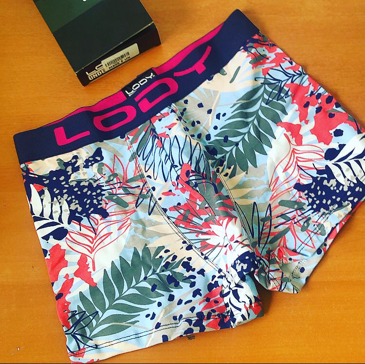 LadyVictoria - Lenceria por mayor - BOXER ESTAMPADO ALG Y LYCRA