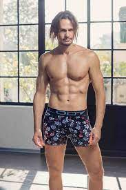 LadyVictoria - Lenceria por mayor - BOXER ESTAMPADO ALG Y LYCRA