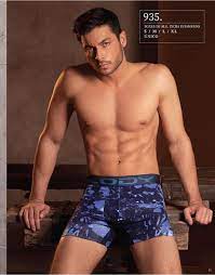 LadyVictoria - Lenceria por mayor - BOXER ESTAMPADO ALG Y LYCRA