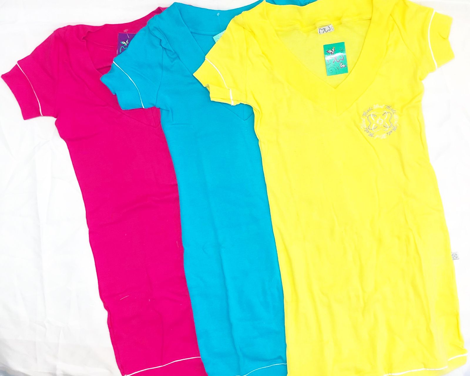 LadyVictoria - Lenceria por mayor - CAMISON REMERON PIJAMA 
