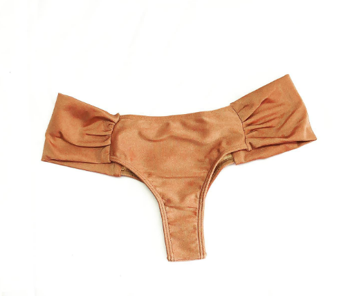 LadyVictoria - Lenceria por mayor - bombacha Bikini less con frunce latera lycra