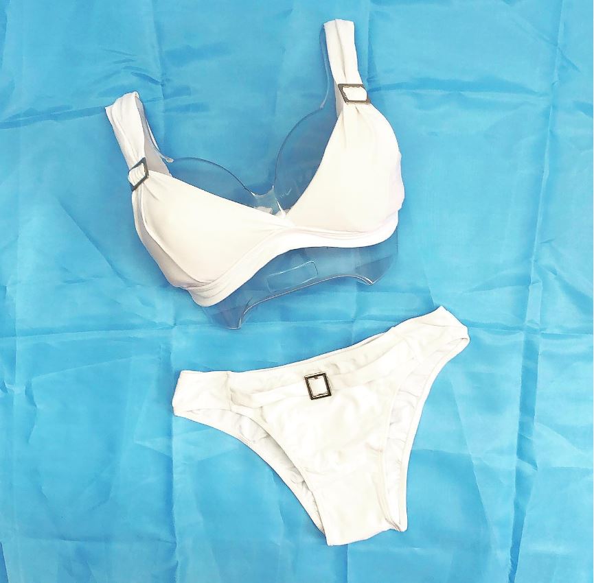 LadyVictoria - Lenceria por mayor - YAMIEL BIKINI CON DIJE Y VEDETINA