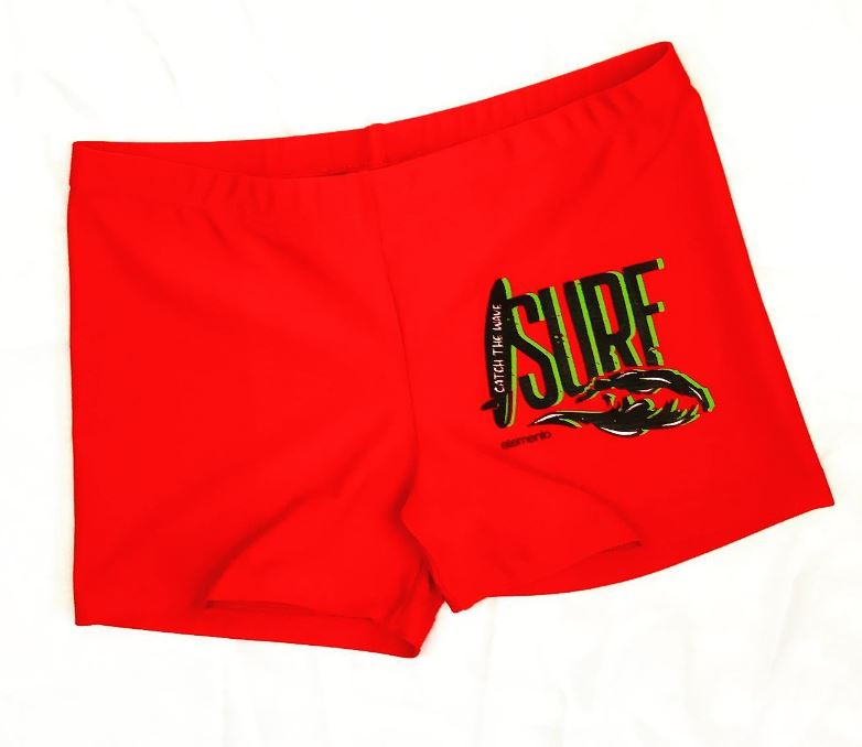 LadyVictoria - Lenceria por mayor - Short de malla nene Rojo