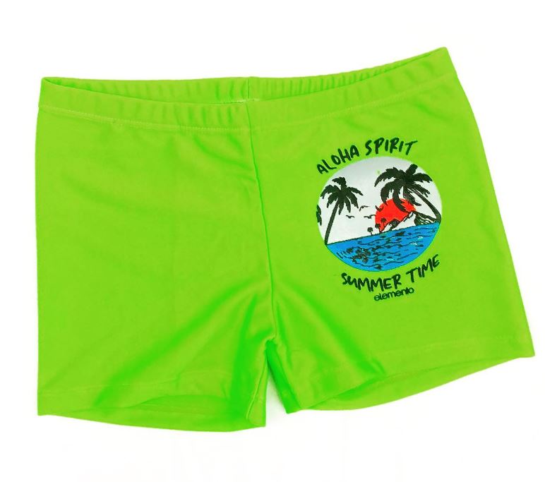 LadyVictoria - Lenceria por mayor - Short de malla nene Verde