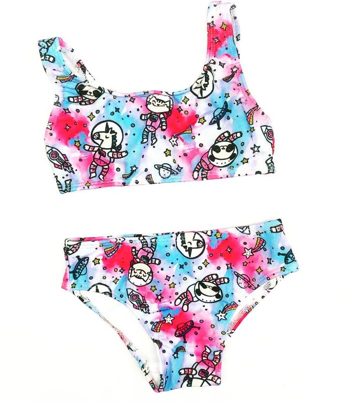 LadyVictoria - Lenceria por mayor - Conjunto de malla bikini Espacio