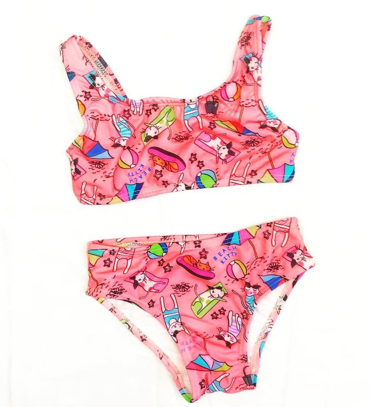LadyVictoria - Lenceria por mayor - Conjunto de malla bikini Playa