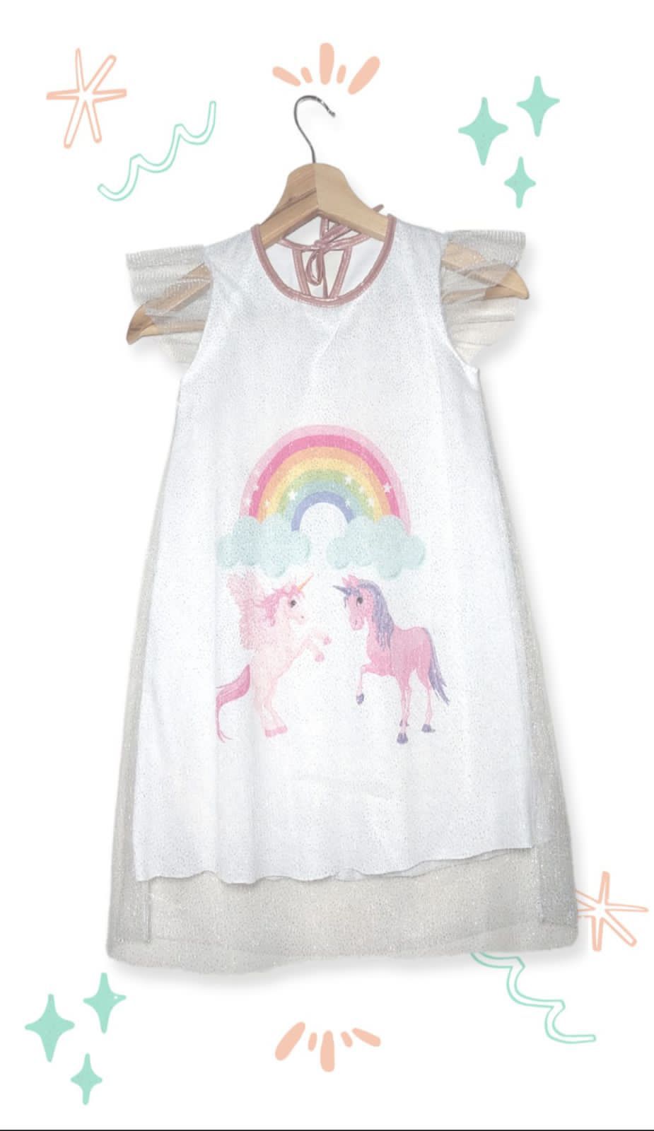 LadyVictoria - Lenceria por mayor - UNICORNIO ARCOIRIS