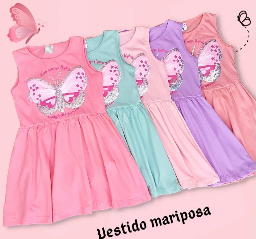 LadyVictoria - Lenceria por mayor - VESTIDO MARIPOSA NENA