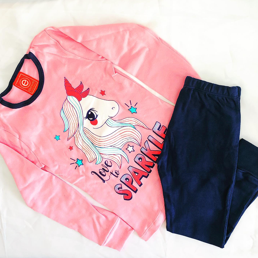 LadyVictoria - Lenceria por mayor - Pijama Invierno Nena Rosa