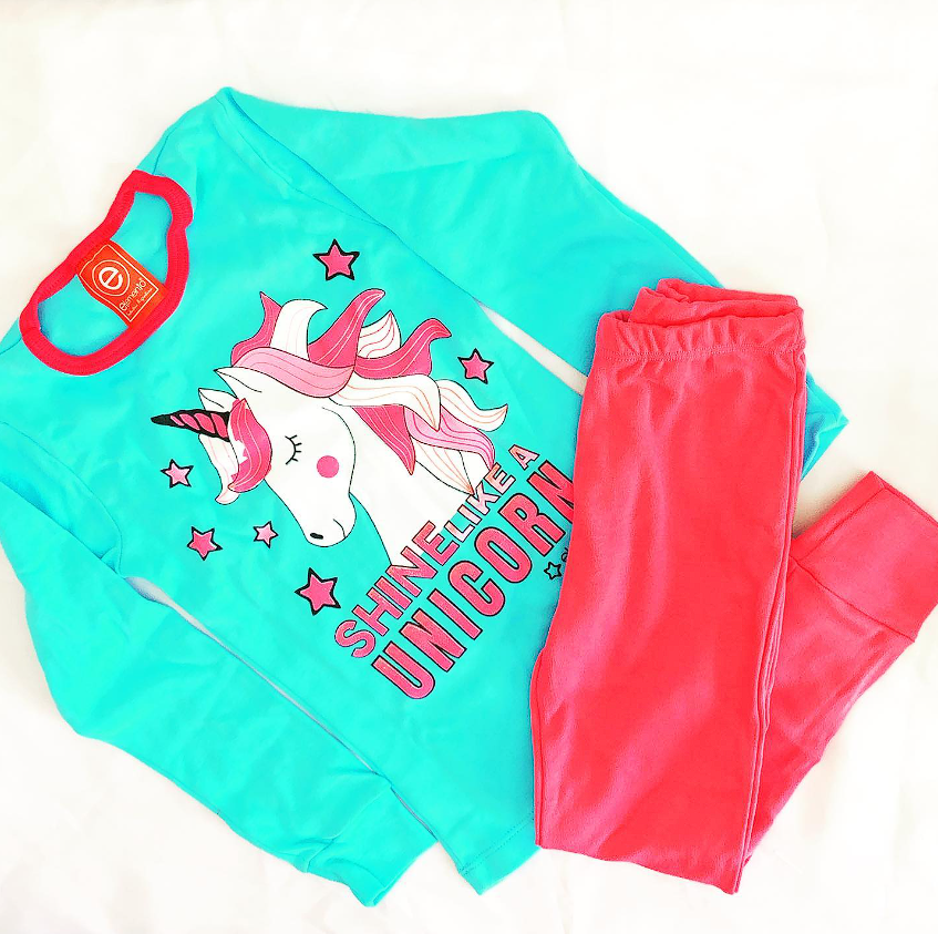 LadyVictoria - Lenceria por mayor - Pijama Invierno Nena Turquesa
