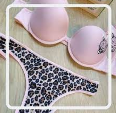 LadyVictoria - Lenceria por mayor - CONJUNTO TAZA SOFT PRINT