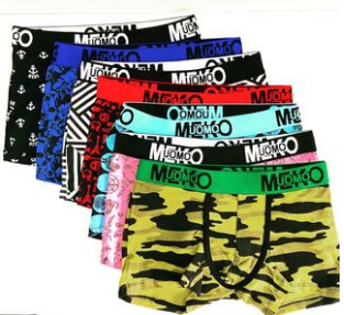 LadyVictoria - Lenceria por mayor - BOXER ESTAMPADOS POR DOCENA 