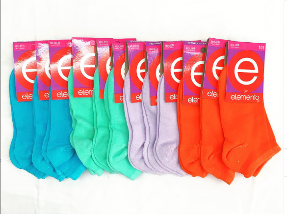 LadyVictoria - Lenceria por mayor - Medias Soquetes x Docena mujer