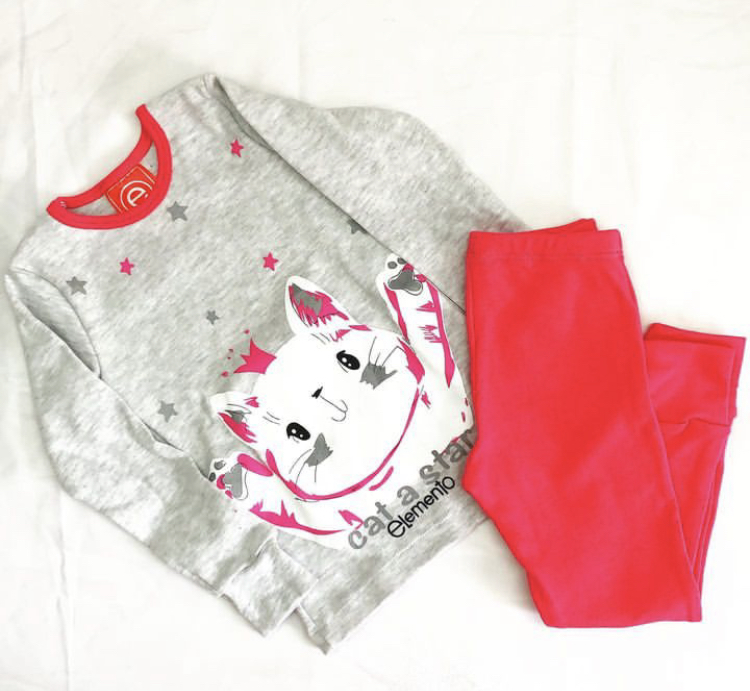 LadyVictoria - Lenceria por mayor - Pijama Nena 2 piezas