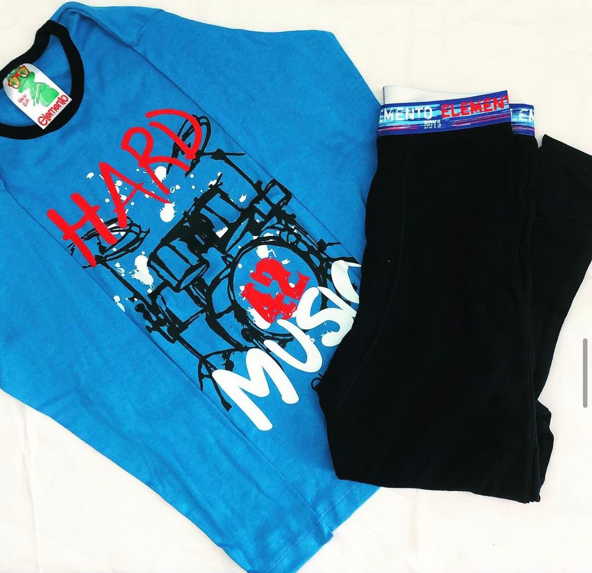 LadyVictoria - Lenceria por mayor - Pijama de invierno Nene Celeste