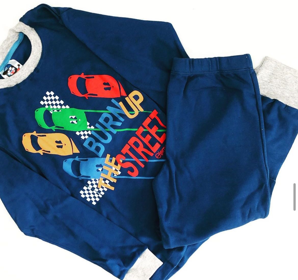 LadyVictoria - Lenceria por mayor - Pijama de invierno Nene Azul