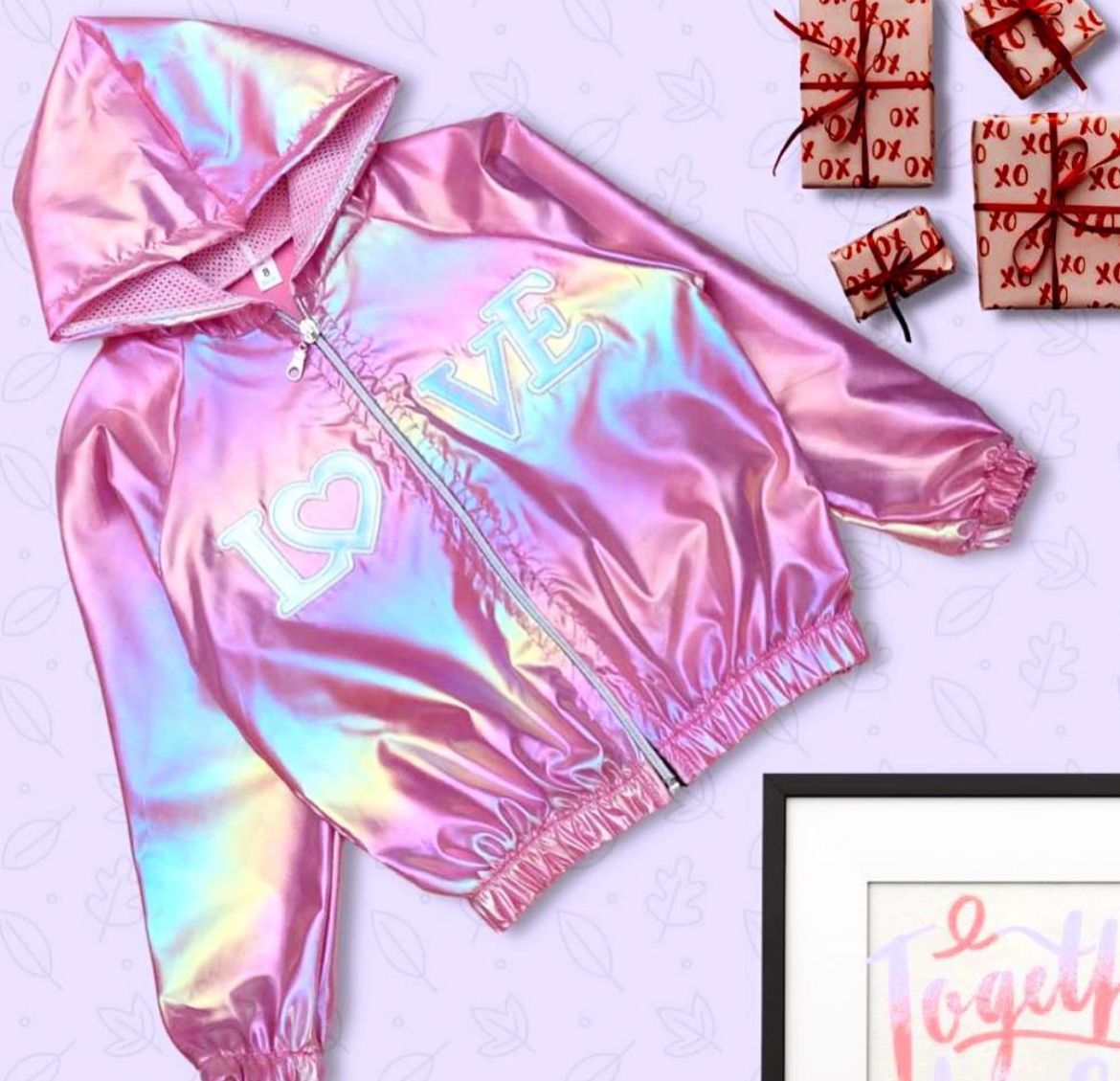 LadyVictoria - Lenceria por mayor - Campera rompe viento nena