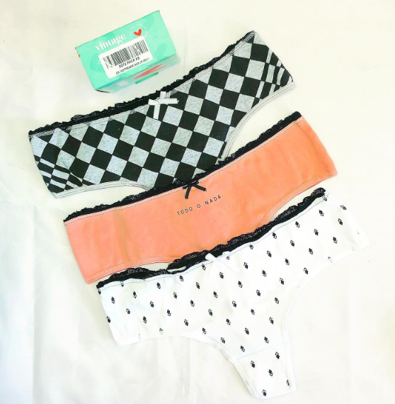 LadyVictoria - Lenceria por mayor - PACK X 3 CULOTTE LESS MICROFIBRA