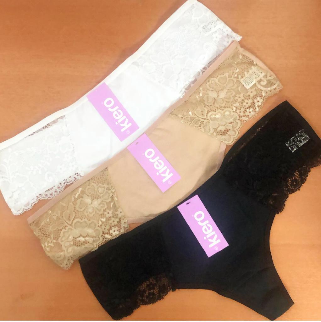 LadyVictoria - Lenceria por mayor - CULOTTE LESS - ESPECIAL -CON LATERAL DE PUNTILLA