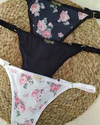 LadyVictoria - Lenceria por mayor - PACK TANGAS REGULABLES MICROFIBRA