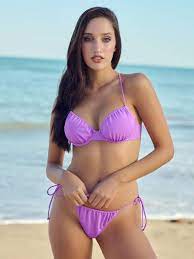 LadyVictoria - Lenceria por mayor - Bikini con aro y cola less