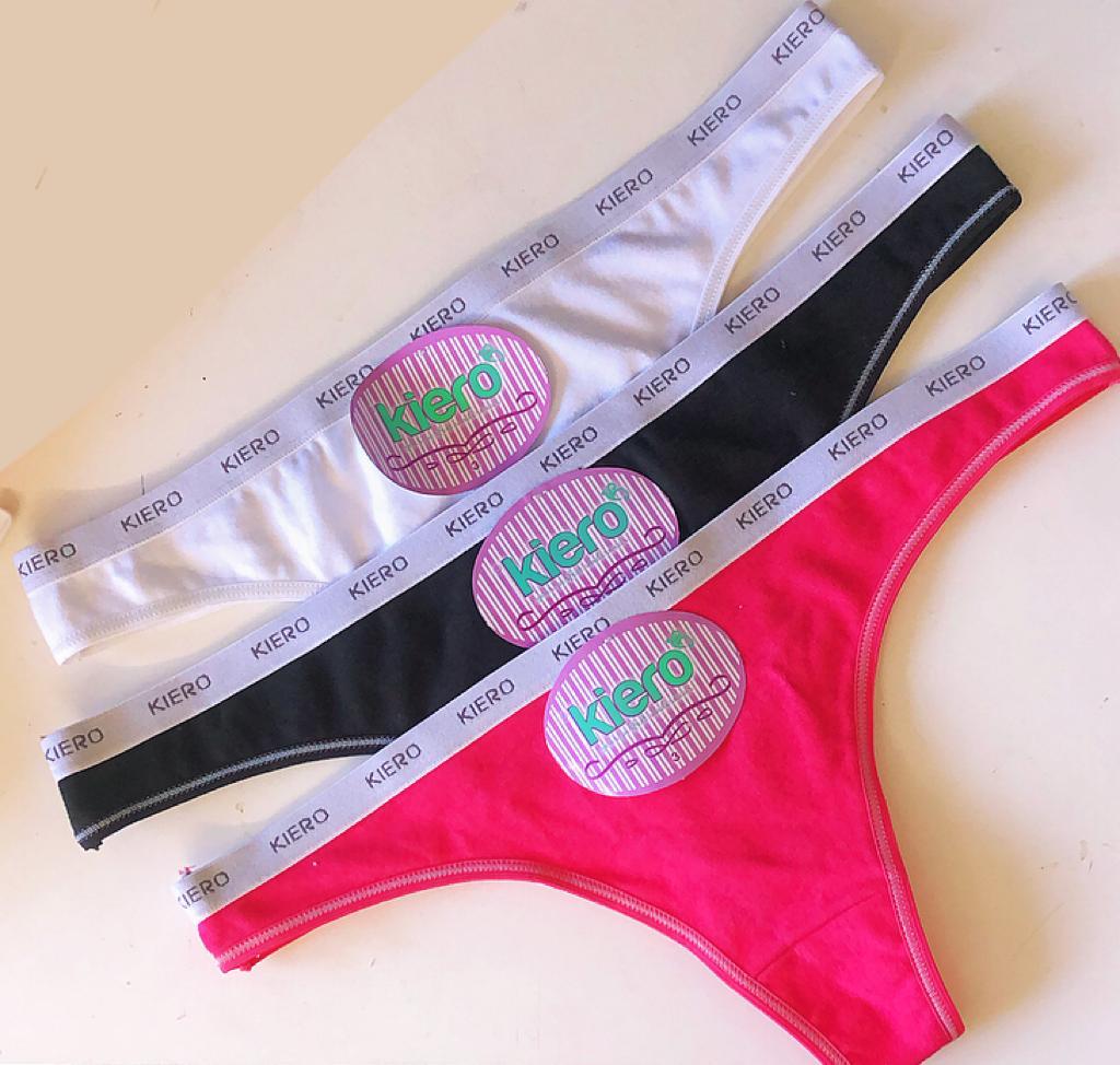 LadyVictoria - Lenceria por mayor - COLA LESS CON CINTURA ELASTICA X 6U