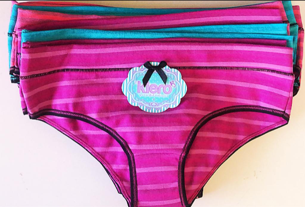 LadyVictoria - Lenceria por mayor - CULOTTE DE ALG Y LYCRA TALLE 1 Y 2
