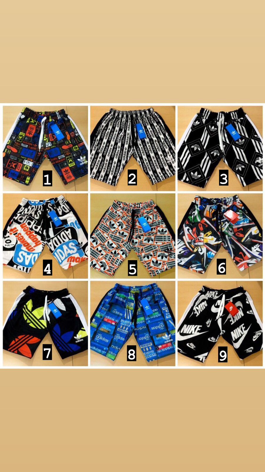 LadyVictoria - Lenceria por mayor - SHORT DEPORTIVO DE ALGODON 