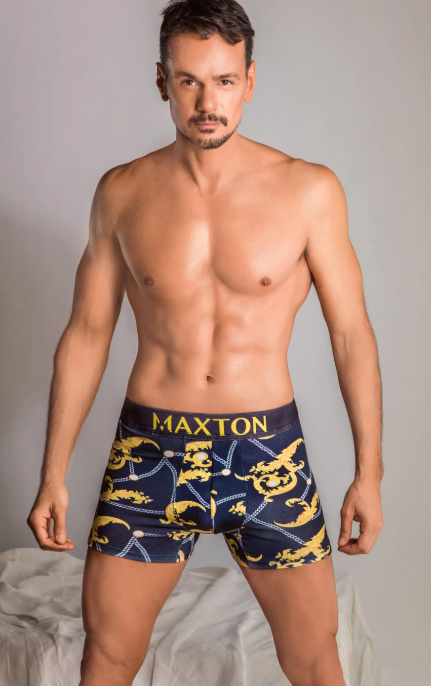 LadyVictoria - Lenceria por mayor - Boxer Alg y Lycra Estampado