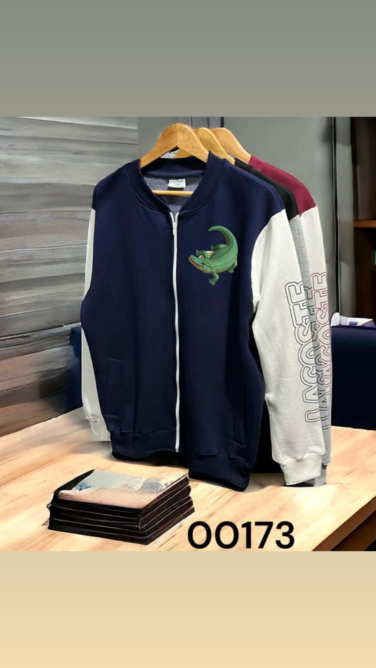 LadyVictoria - Lenceria por mayor - Chaqueta Buzo Frizado