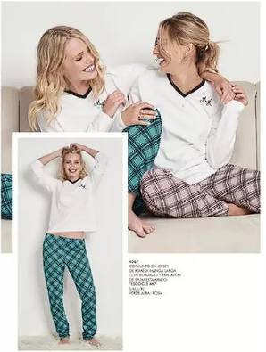 LadyVictoria - Lenceria por mayor - Pijama Invierno