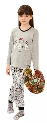 LadyVictoria - Lenceria por mayor - Pijama Invierno Nena